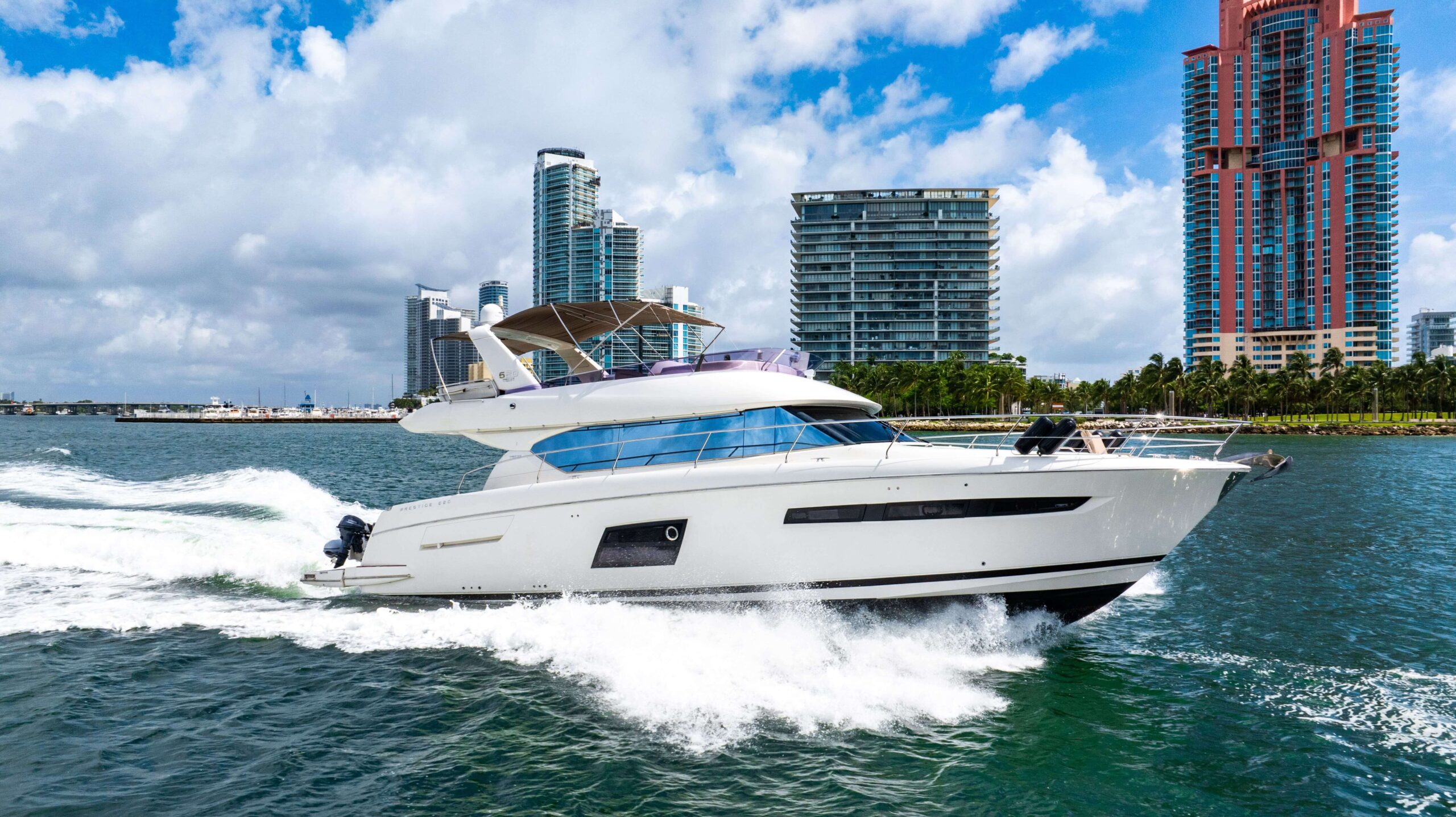 62' Prestige